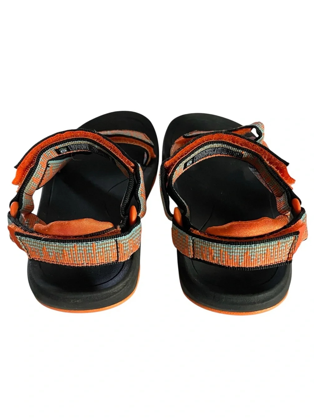 Teva Kids Boys Girls Hurricane XLT2 Sandals Sz 13 Hiking Water Shoes Aztec Print